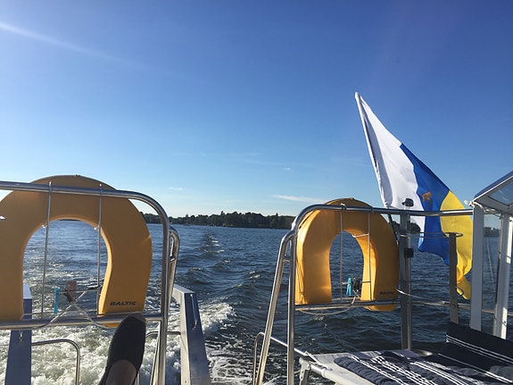 Svensktillverkad stålbåt 8 of 17