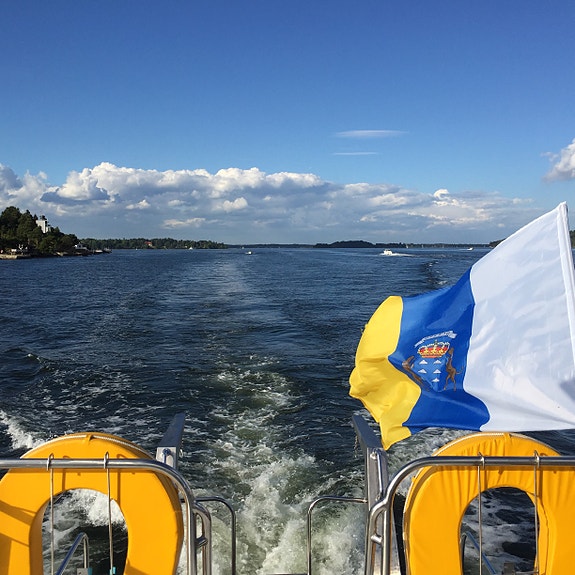 Svensktillverkad stålbåt 9 of 17