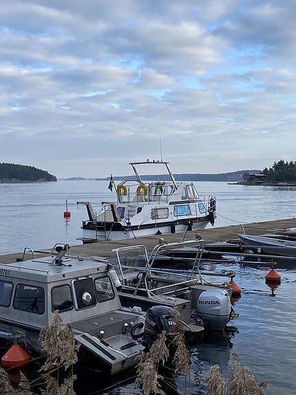 Svensktillverkad stålbåt 5 of 17