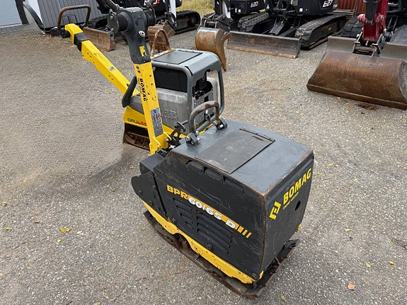 Markvibra BOMAG BPR 60/65 D