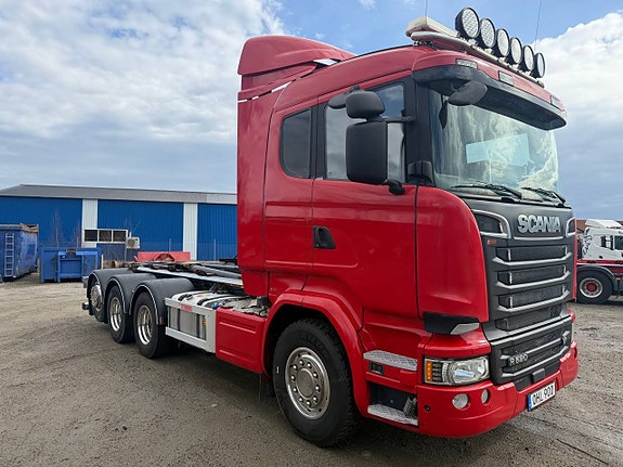 Scania R520 8x4 | Lastväxlare | Euro 6 | V8 6 of 8
