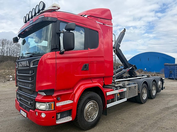 Scania R520 8x4 | Lastväxlare | Euro 6 | V8