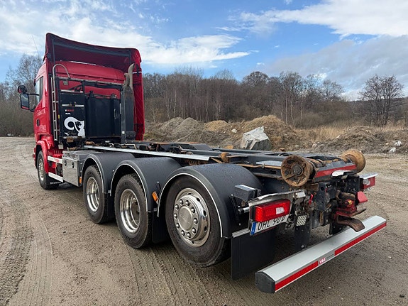 Scania R520 8x4 | Lastväxlare | Euro 6 | V8 3 of 8