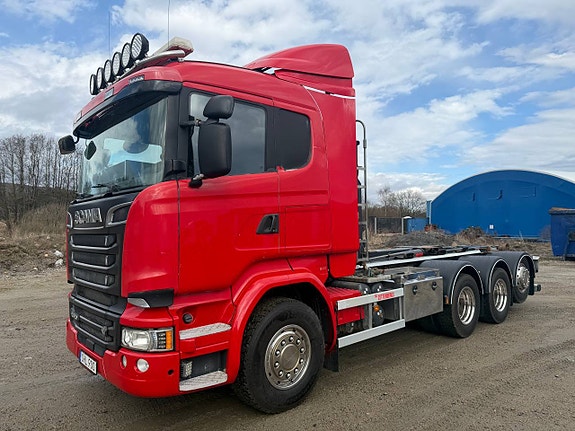 Scania R520 8x4 | Lastväxlare | Euro 6 | V8 2 of 8