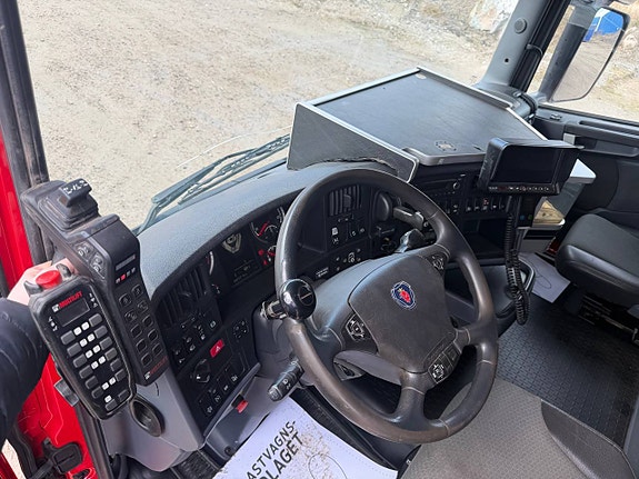 Scania R520 8x4 | Lastväxlare | Euro 6 | V8 7 of 8