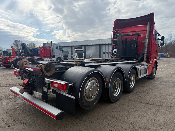 Scania R520 8x4 | Lastväxlare | Euro 6 | V8 4 of 8