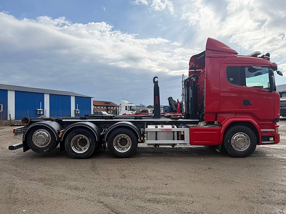 Scania R520 8x4 | Lastväxlare | Euro 6 | V8 5 of 8