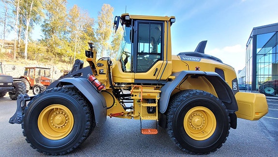 Volvo L70H Lock-Up / Svensksåld / 494 timmar
