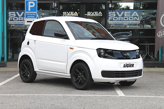 Ligier MYLI I. DEAL | KÖR BIL FR. 15 ÅR & I 45