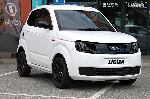 Ligier MYLI I. DEAL | KÖR BIL FR. 15 ÅR & I 45 KM/H 2 of 18