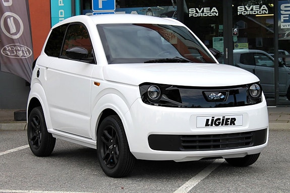 Ligier MYLI I. DEAL | KÖR BIL FR. 15 ÅR & I 45 KM/H 4 of 18