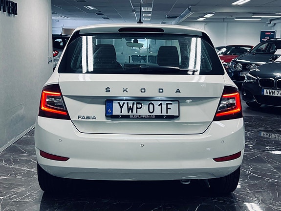 Skoda Fabia 5 of 5