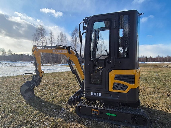 Multiloader EC18 demo maskin