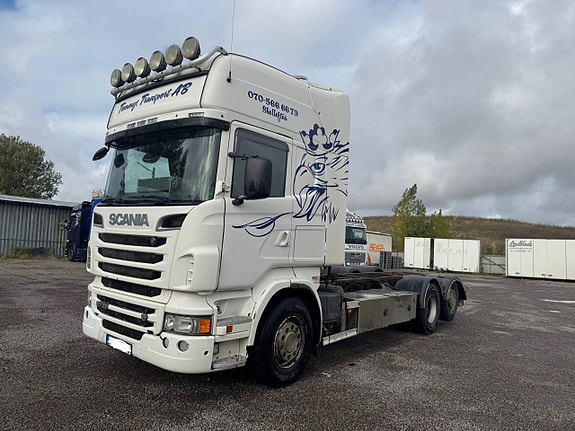 Scania R730 6X2