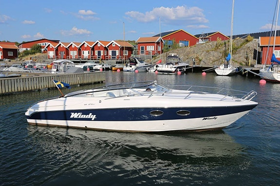 Windy 28 Ghibli 2006/ Volvo Penta D6