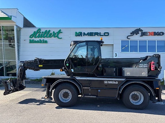 Merlo Teleskoplastare Roto 40.30MCSS