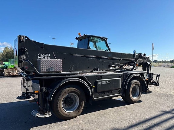 Merlo Teleskoplastare Roto 40.30MCSS 3 of 7