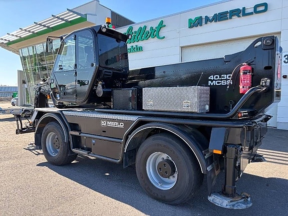 Merlo Teleskoplastare Roto 40.30MCSS 2 of 7