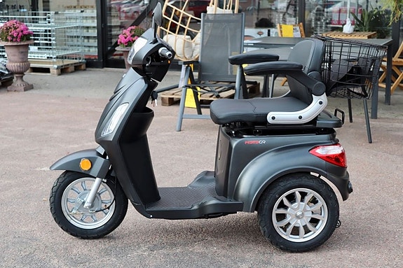 MOTO CR e-Life ELDRIVEN NYHET 15 km/h eller 25 km/h 7 of 12