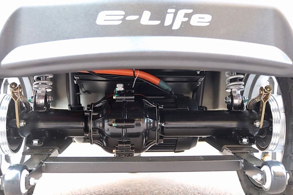 MOTO CR e-Life ELDRIVEN NYHET 15 km/h eller 25 km/h 12 of 12