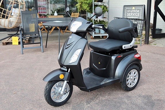 MOTO CR e-Life ELDRIVEN NYHET 15 km/h eller 25 km/h 4 of 12