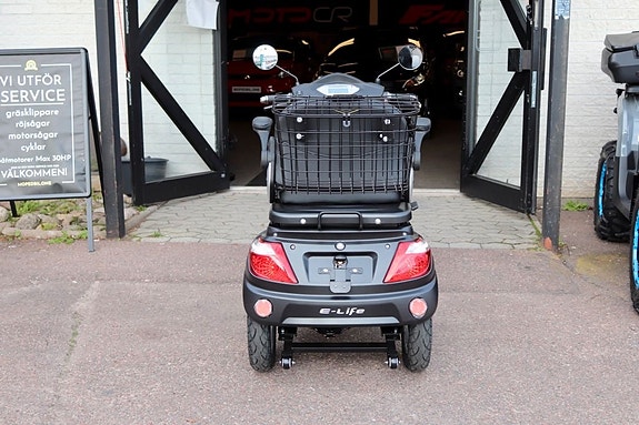 MOTO CR e-Life ELDRIVEN NYHET 15 km/h eller 25 km/h 6 of 12