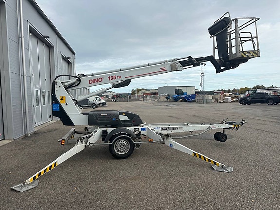 Skylift Dino 135TB Bomlift