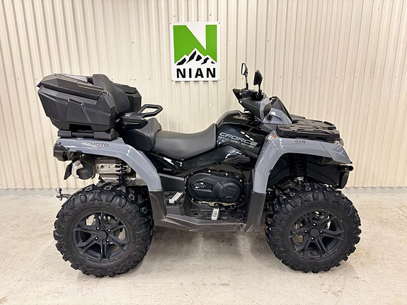 CFMOTO Cforce 850 XC Grey Edition T3B*Momsad