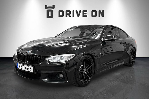 BMW 435d xDrive Coupé M Sport H/K Skinn klädsel