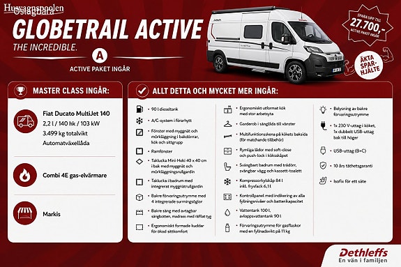 Dethleffs Globetrail 640 ES Active Automat Expedition Grey 20 of 21