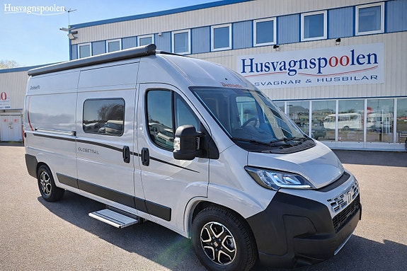 Dethleffs Globetrail 600 DS - Active / Automat