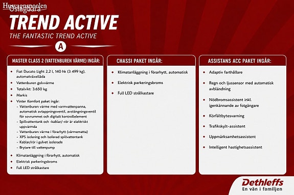 Dethleffs Trend T 7057 EB Active Automat Alde 21 of 21
