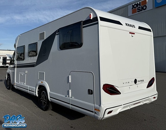 Knaus L!VE TI 700 MEG PLATINUM SELECTION 19 of 20
