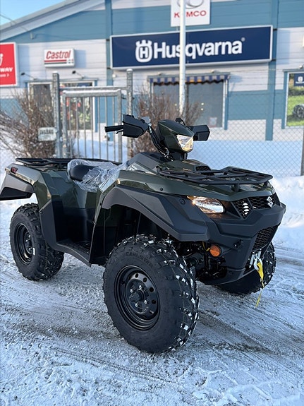 Suzuki KingQuad LT-A500XP SPECIALPRIS - Vinsch på köpet