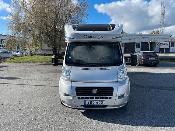 Fiat Chausson 2,3 MultiJet 148Hk/B-KÖRKORT/Långbäddar/Taksäng/ Ny Bes 2 of 5
