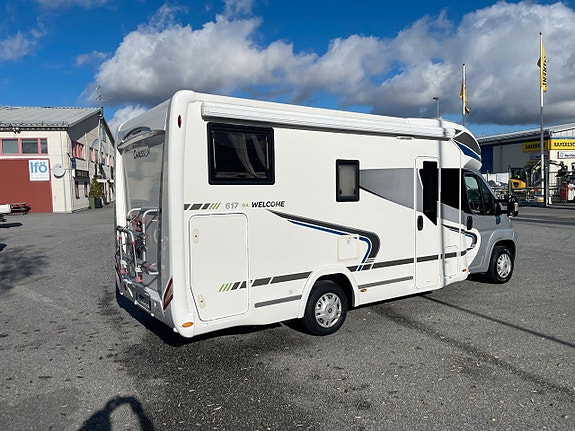 Fiat Chausson 2,3 MultiJet 148Hk/B-KÖRKORT/Långbäddar/Taksäng/ Ny Bes 4 of 5
