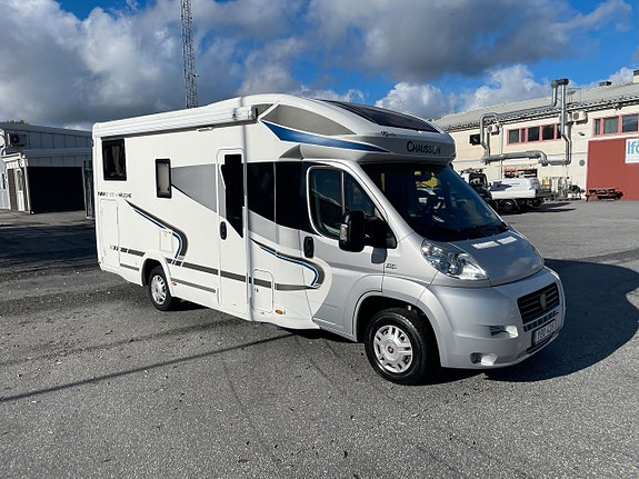 Fiat Chausson 2,3 MultiJet 148Hk/B-KÖRKORT/Långbäddar/Taksäng/ Ny Bes 3 of 5