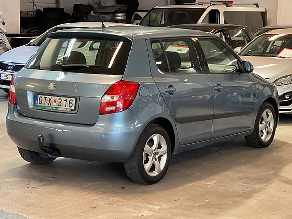 Skoda Fabia 4 of 13