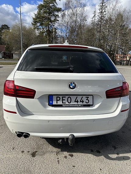BMW 520d 5 of 5
