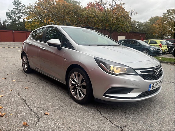 Opel Astra 5 of 5