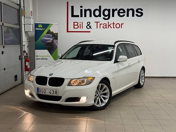 BMW 318d E91 LCI Kombi/ A-Traktor/Manuell 2011 (Hemleverans)