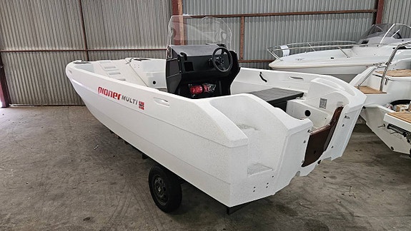 Pioner Multi III ny -22 mittpulpet Yamaha F70 BETL -25 NYA!
