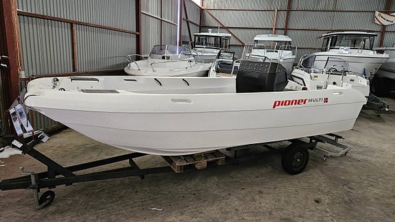 Pioner Multi III ny -22 mittpulpet Yamaha F70 BETL -26 NYA! 2 of 5