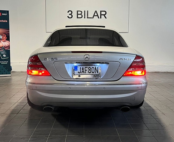 Mercedes-Benz CL55 6 of 23
