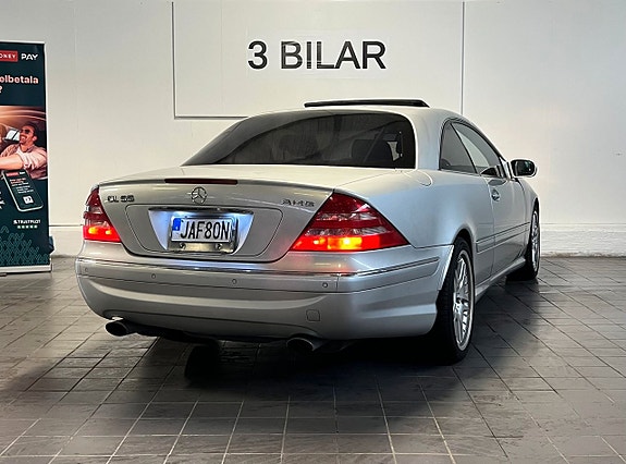 Mercedes-Benz CL55 5 of 5