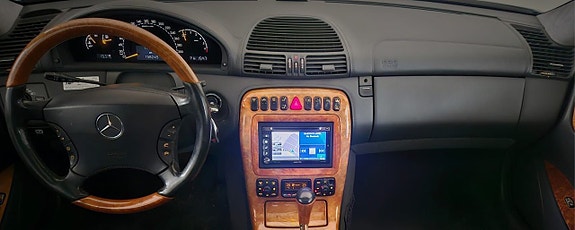 Mercedes-Benz CL55 11 of 23