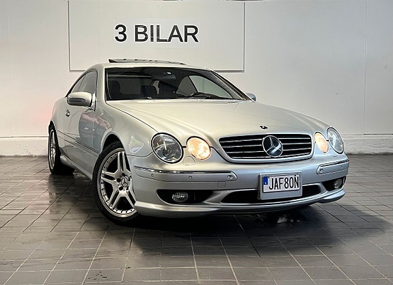 Mercedes-Benz CL55