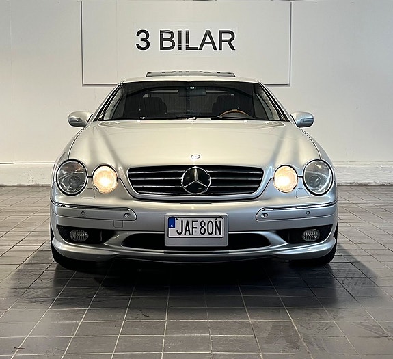Mercedes-Benz CL55 3 of 5