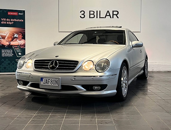 Mercedes-Benz CL55 4 of 5