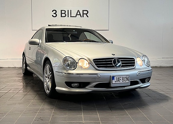 Mercedes-Benz CL55 2 of 5